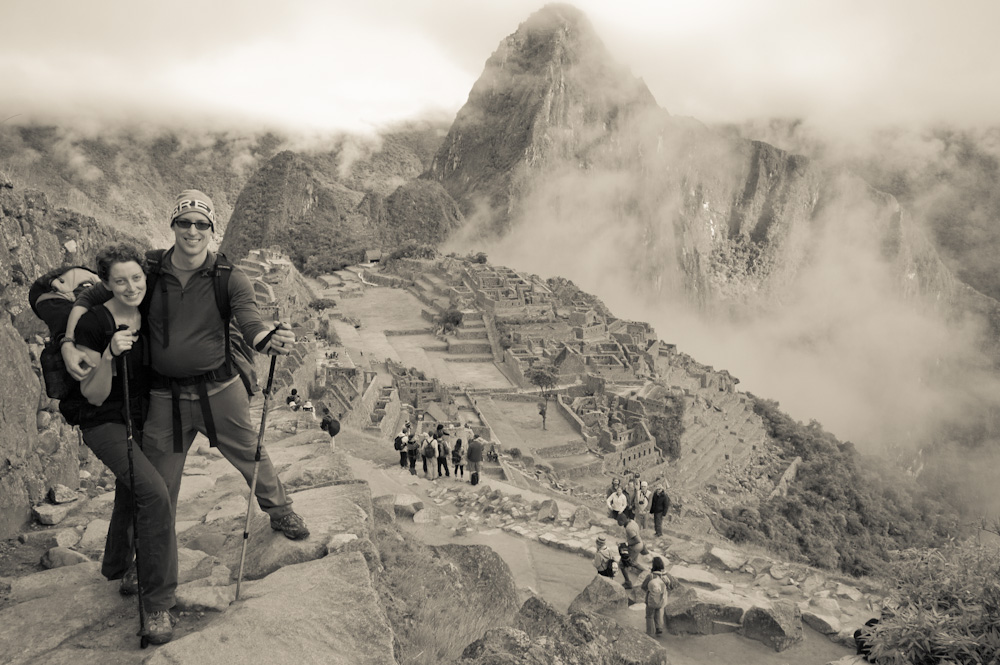 Bethany and Ted Make it to Machu Picchu