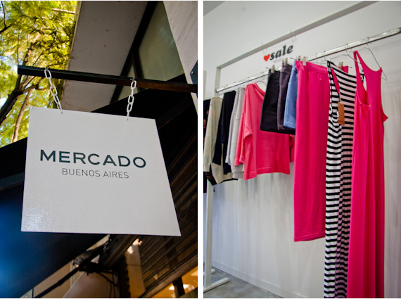 Mercado Fashion in Buenos Aires