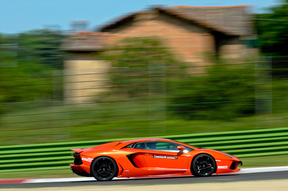 © Photo Courtesy of Lamborghini