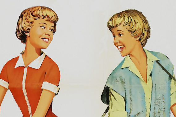 Vintage Parent Trap Poster - see link for image source